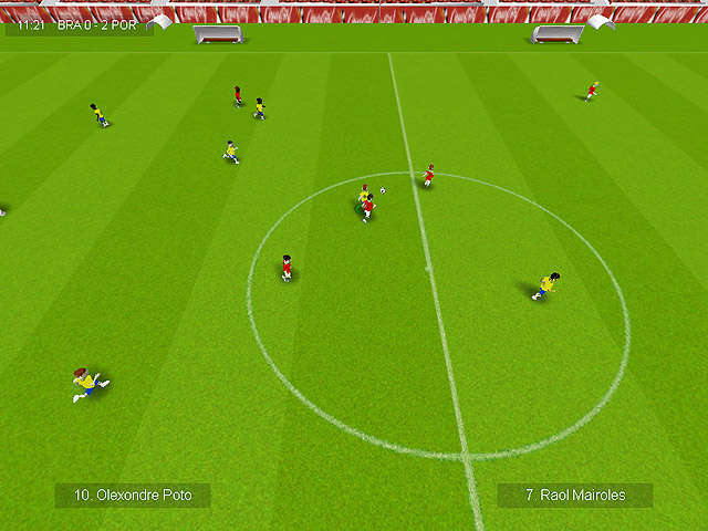 World Wide Soccer Скриншот 4