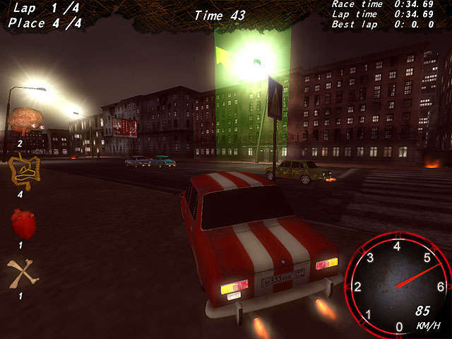 Zombie Apocalypse Racing لقطة الشاشة 3