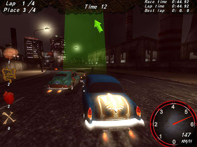 Zombie Apocalypse Racing Скриншот 4