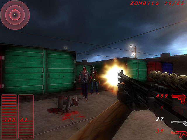 Zombie Outbreak Shooter Скриншот 2