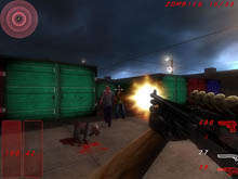 Zombie Outbreak Shooter Imagem 2